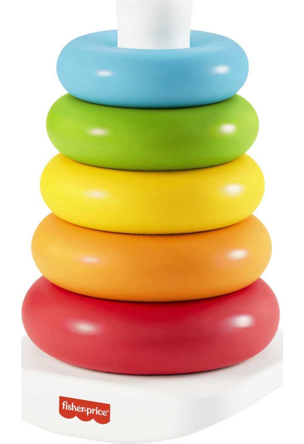 Baby Rocking Stacking Rings Toy