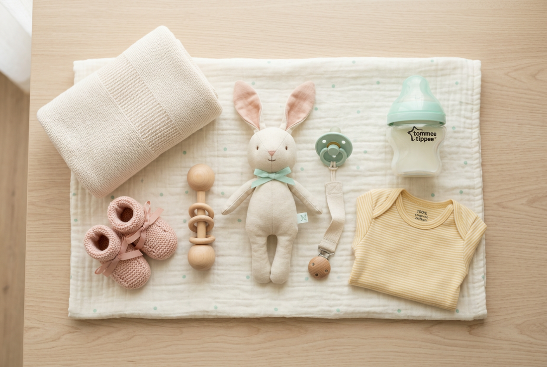 Baby and Toddler Essentials: What You Really Need (and What Can Wait)