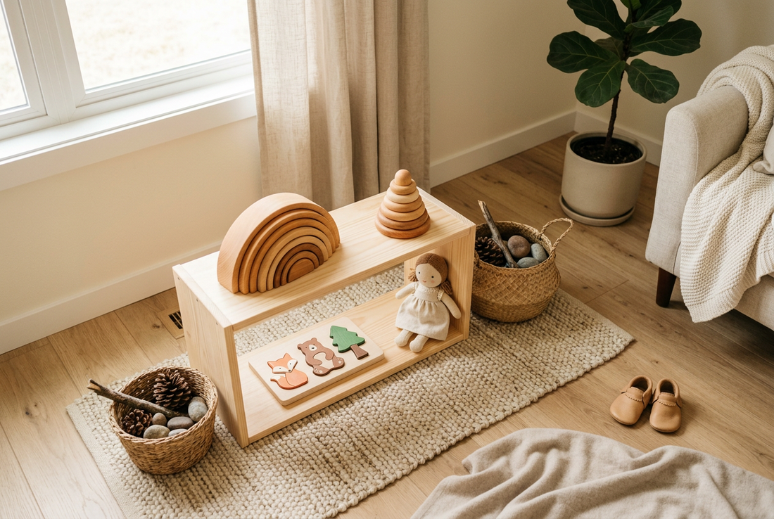 Montessori at Home: How to Choose and Rotate Toys Your Child Will Actually Play With
