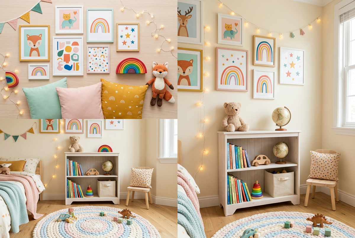 Kids' Room Decor