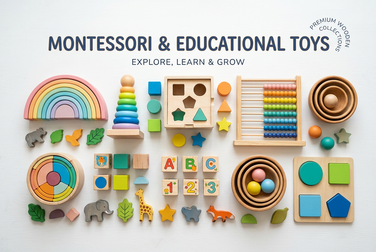 Montessori & Educational Toys