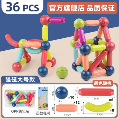 Magnetic Building Blocks for Kids