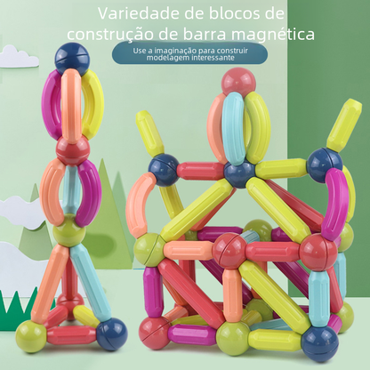 Magnetic Building Blocks for Kids