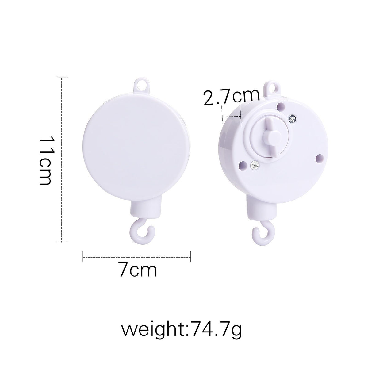 Wooden Baby Crib Mobile Stand