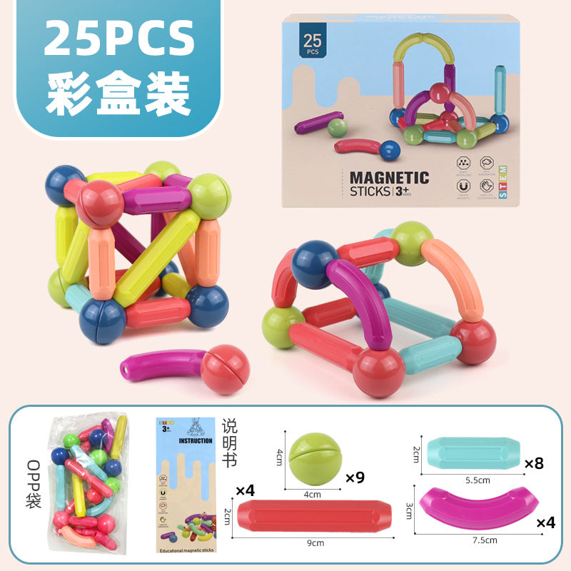 Magnetic Building Blocks for Kids