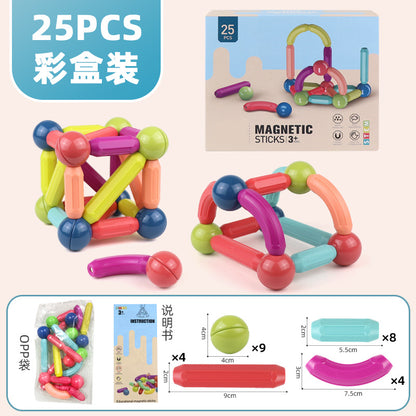 Magnetic Building Blocks for Kids