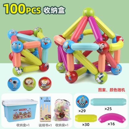 Magnetic Building Blocks for Kids