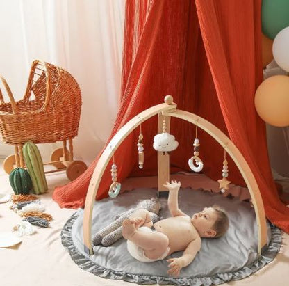 Baby Wooden Activity Gym Frame
