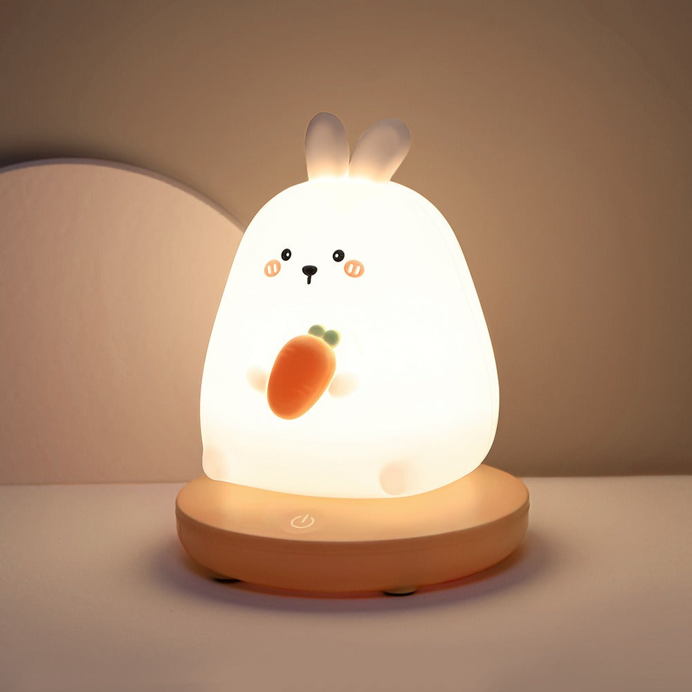 Cute Animal USB Rechargeable Night Light