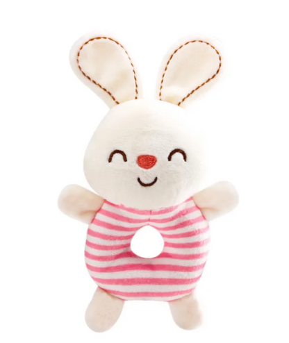 Soft Plush Baby Rattle