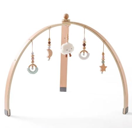 Baby Wooden Activity Gym Frame