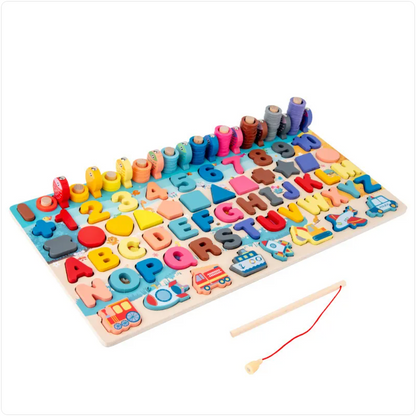 Wooden Montessori Magnetic Toy