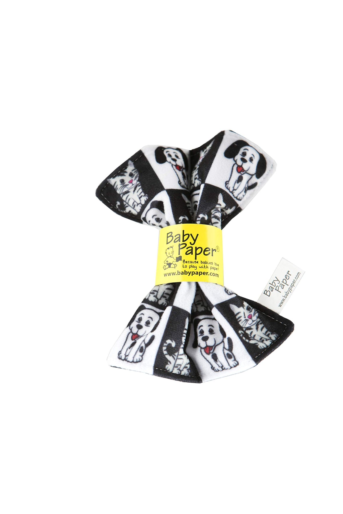 Baby Crinkle Sensory Teether Toy