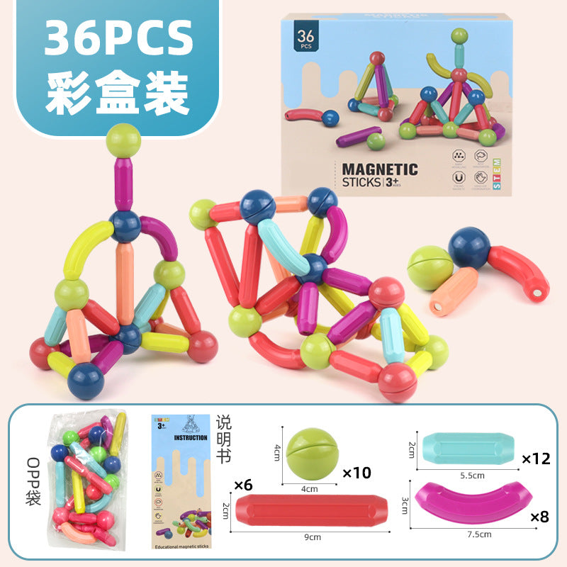 Magnetic Building Blocks for Kids