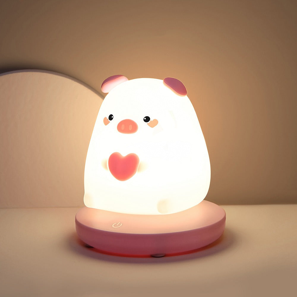 Cute Animal USB Rechargeable Night Light