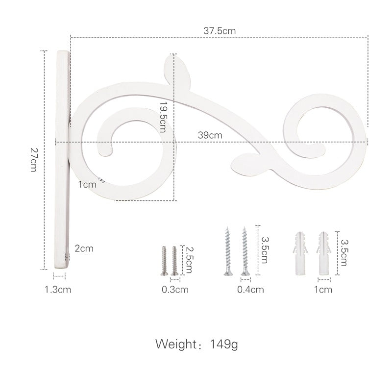 Wooden Baby Crib Mobile Stand
