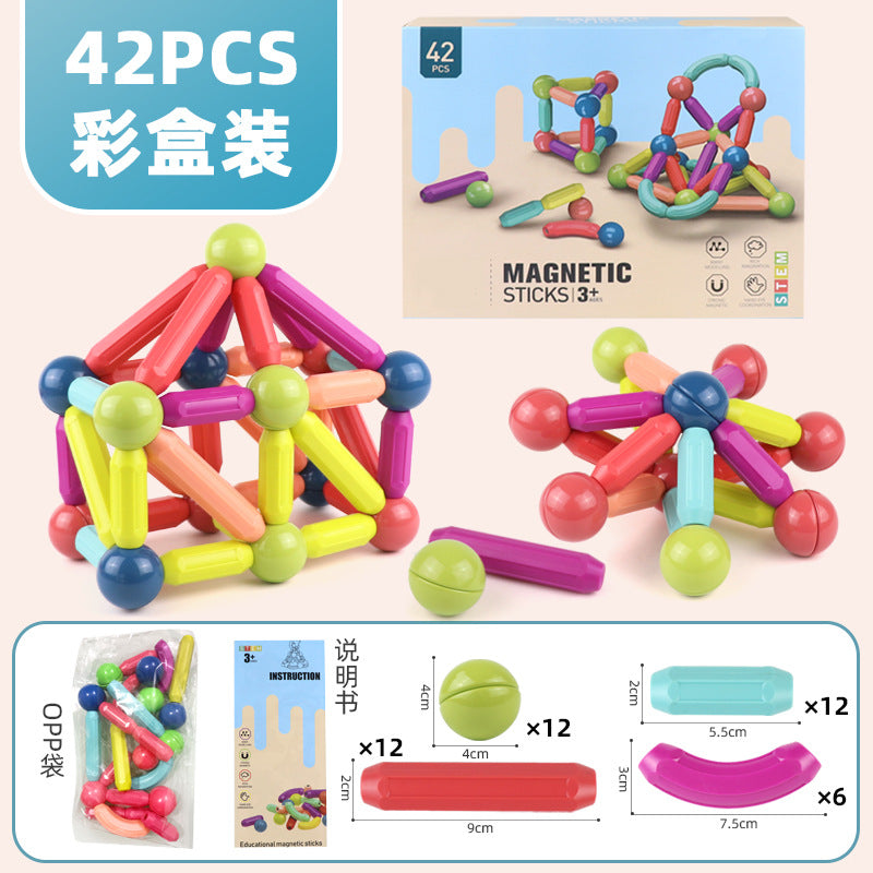 Magnetic Building Blocks for Kids