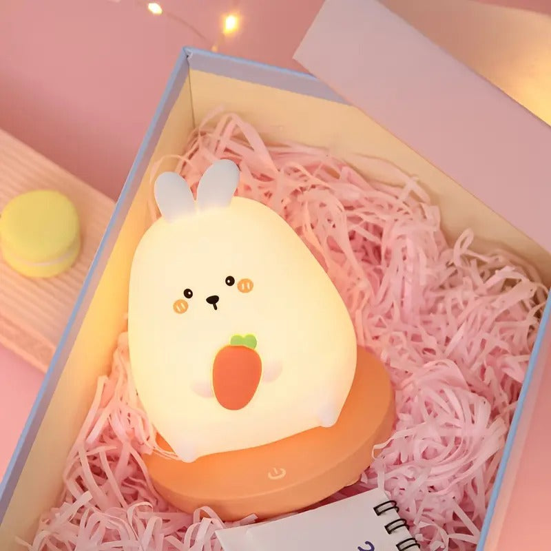 Cute Animal USB Rechargeable Night Light