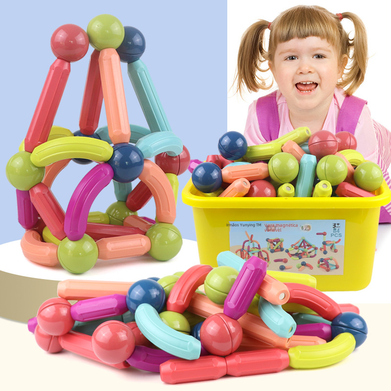 Magnetic Building Blocks for Kids