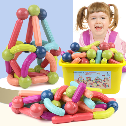 Magnetic Building Blocks for Kids