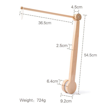 Wooden Baby Crib Mobile Stand