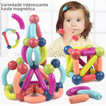 Magnetic Building Blocks for Kids
