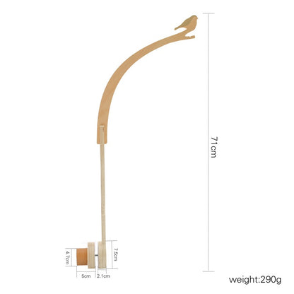 Wooden Baby Crib Mobile Stand