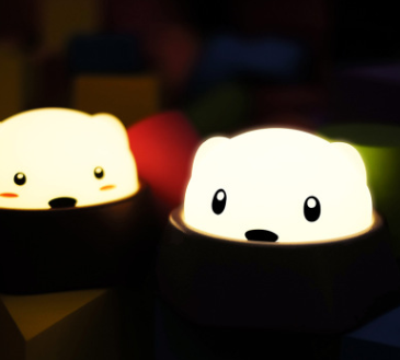 Touch Sensor LED Night Light for Kids