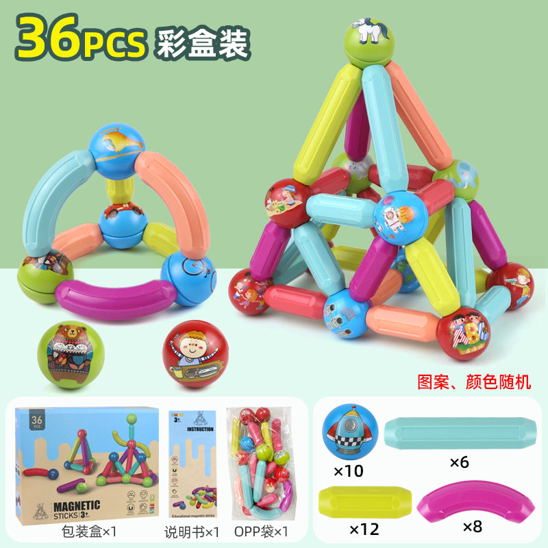 Magnetic Building Blocks for Kids
