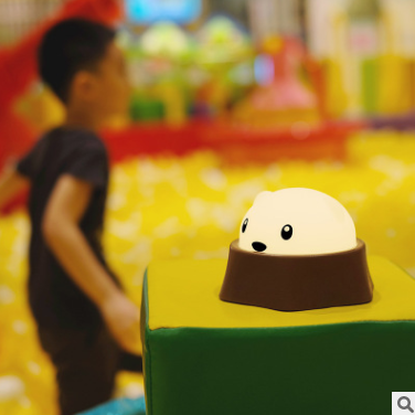 Touch Sensor LED Night Light for Kids