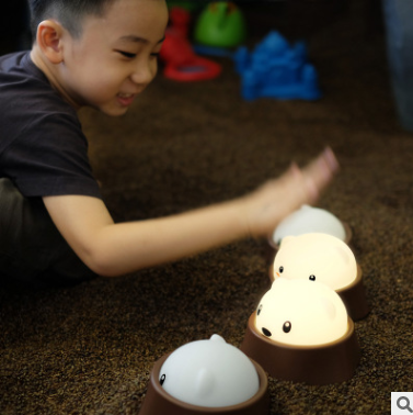 Touch Sensor LED Night Light for Kids