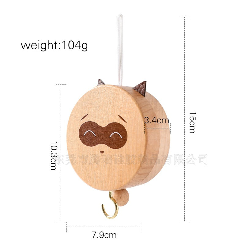 Wooden Baby Crib Mobile Stand