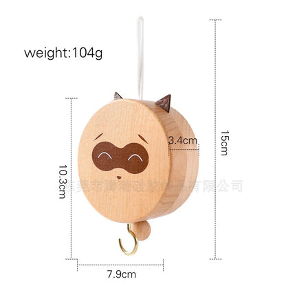 Wooden Baby Crib Mobile Stand
