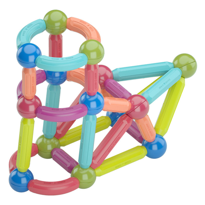 Magnetic Building Blocks for Kids
