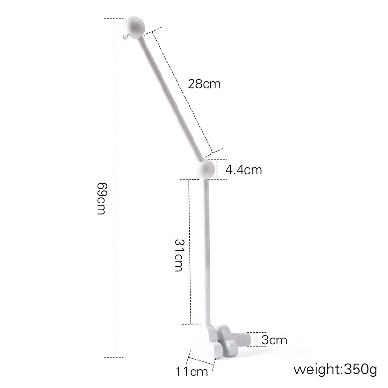 Wooden Baby Crib Mobile Stand