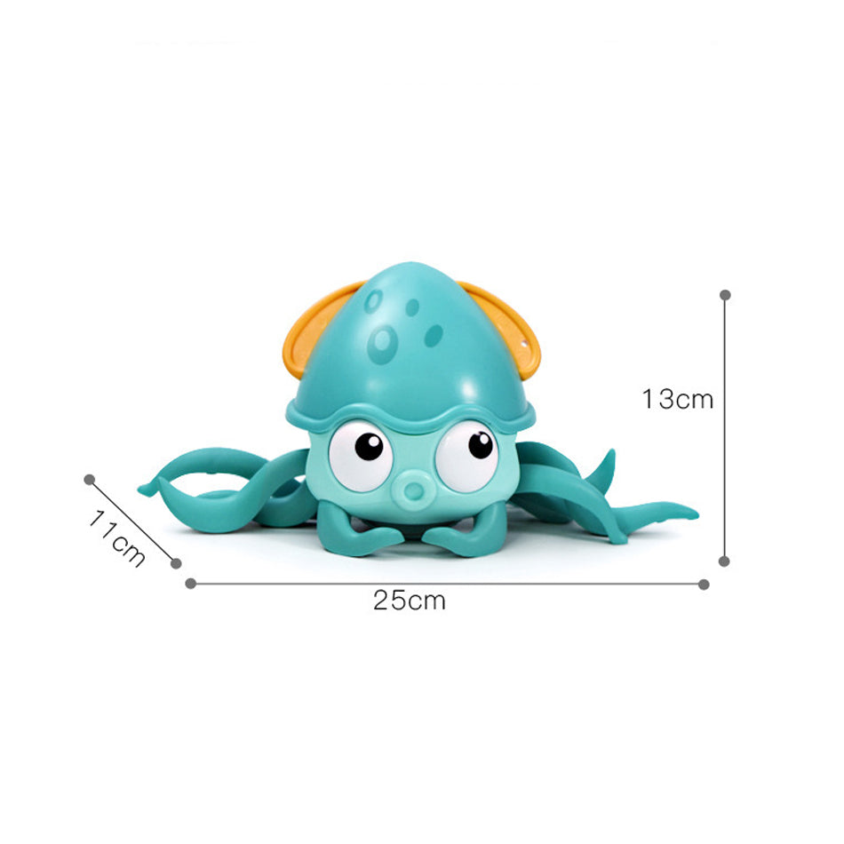 Crawling Baby Bath Octopus
