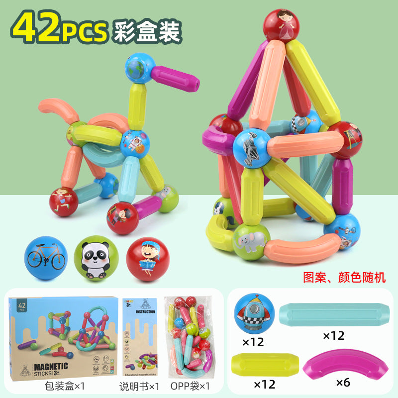 Magnetic Building Blocks for Kids