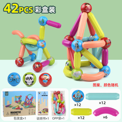 Magnetic Building Blocks for Kids