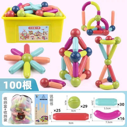 Magnetic Building Blocks for Kids