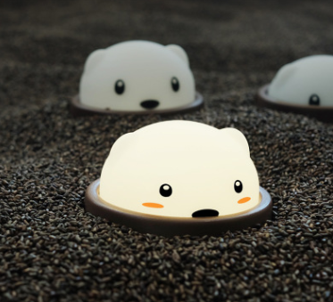 Touch Sensor LED Night Light for Kids