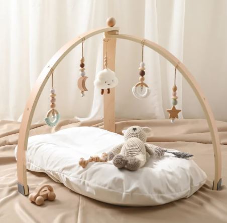 Baby Wooden Activity Gym Frame