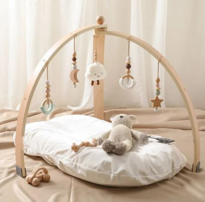 Baby Wooden Activity Gym Frame