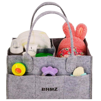Portable Baby Diaper Caddy Organizer