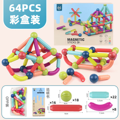Magnetic Building Blocks for Kids