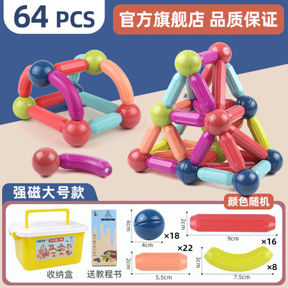 Magnetic Building Blocks for Kids