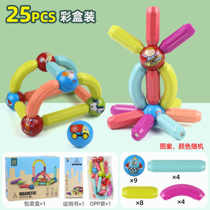 Magnetic Building Blocks for Kids