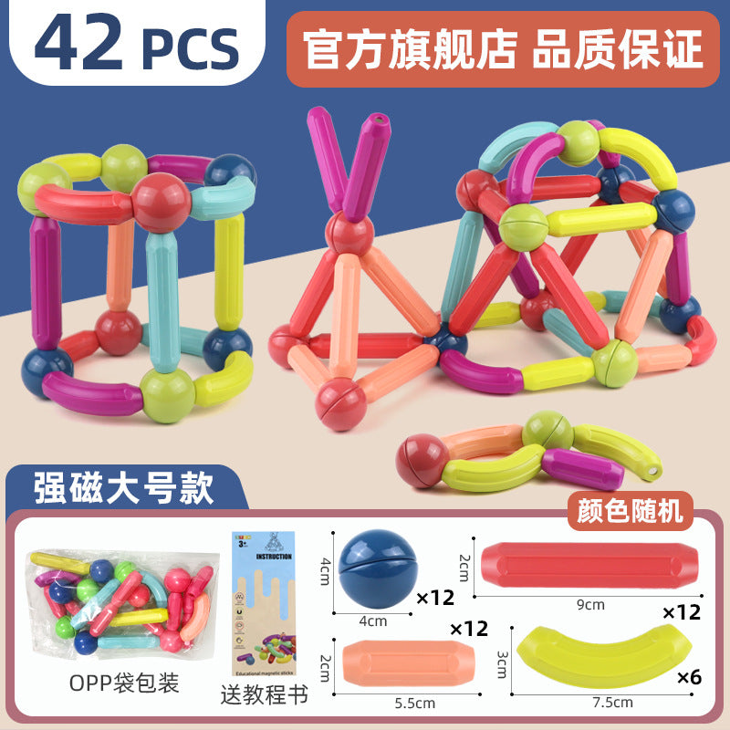 Magnetic Building Blocks for Kids