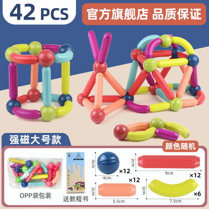 Magnetic Building Blocks for Kids