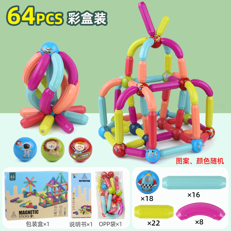Magnetic Building Blocks for Kids