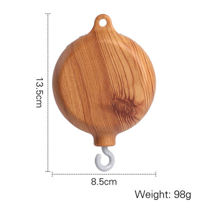 Wooden Baby Crib Mobile Stand